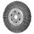Pferd 79181727 | 81727 10" Diameter x 3/4" Width Carbon Steel Wire Wheel Brush