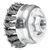 Pferd 79182224 | 82224 2-3/4" Diameter x 3/8"-24 Thread Carbon Steel Cup Brush