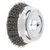 Pferd 79182514 | 82514 5" Diameter x 1-1/4" Length Carbon Steel Cup Brush
