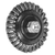 Pferd 79182629 | 82629 5" Diameter x 1/2" Width Stainless Steel Knot Wire Wheel Brush Pferd 79182629 | 82629 5" Diameter x 1/2" Width Stainless Steel Knot Wire Wheel Brush