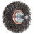 Pferd 79182894 | 82894 2" Diameter x 3/8" Width Carbon Steel Mounted Wheel Brush