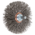 Pferd 79182913 | 82913 3" Diameter x 5/8" Width Stainless Steel Wire Wheel Brush