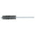 Pferd 79183427 | 83427 5/8" Diameter x 2" Width Carbon Steel Tube Brush
