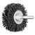 Pferd 79184202 | 84202 2" Diameter x 80 Grit Ceramic Oxide Mounted Wheel Brush