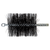 Pferd 79189662 | 89662 3-3/4" Diameter x 4-1/2" Width Tube Brush
