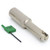 Dapra 20710C | 0.750" Diameter x 10.00mm Insert Size x 4.780" OAL 2 Flute Carbide Core  Square Shoulder End Mill