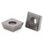 Dapra 25060 | APET100308-DMK25-GLH 10.00mm Insert Size x 0.031" Radius x 0.250" Width 2 Edge DMK25-GLH Square Shoulder Insert
