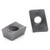 Dapra 25185 | APET100308-DMP30-HM 10.00mm Insert Size x 0.031" Radius x 0.250" Width 2 Edge DMP30-HM Square Shoulder Insert