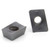 Dapra 27190 | XPET100308-DMK30-TCI 10.00mm Insert Size x 0.031" Radius x 0.250" Width 2 Edge DMK30-TCI Square Shoulder Insert