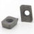 Dapra 31200 | APET120416-DMP35 12.00mm Insert Size x 0.062" Radius x 0.312" Width 2 Edge Uncoated Square Shoulder Insert