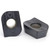 Dapra 32985 | XPET120431-DMK25-HM 12.00mm Insert Size x 0.120" Radius x 0.312" Width 2 Edge DMK25-HM Square Shoulder Insert
