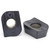 Dapra 33290 | XPET120431-DMP35-TCI 12.00mm Insert Size x 0.120" Radius x 0.312" Width 2 Edge DMP35-TCI Square Shoulder Insert
