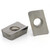 Dapra 28600 | XPET160412-DMK30 16.00mm Insert Size x 0.047" Radius x 0.375" Width 2 Edge Uncoated Square Shoulder Insert