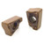 Dapra 33885 | DSS-1208-T-DMP25-TS 12.00mm Insert Size x 0.031" Radius x 0.315" Width 4 Edge DMP25-TS Square Shoulder Insert