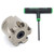 Dapra 80760 | TRSM250-100-R4-6C 2.500" Diameter x 0.500" Size 6 Edge Toroid Shell Mill