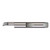 Micro 100 QBT4-100400X | 0.400" Maximum Bore Depth x 0.1875" Shank x 1.500" OAL x 0.004" Corner Radius Right hand AlTiN Coated Boring Bar