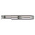 Micro 100 QFR-4895 | 0.750" Maximum Bore Depth x 0.3750" Shank x 2.000" OAL x 0.0870" Width Right hand Uncoated Grooving Tool