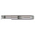 Micro 100 QFR-0965 | 1.250" Maximum Bore Depth x 0.3750" Shank x 2.500" OAL x 0.1250" Width Right hand Uncoated Grooving Tool