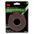 3M 7100287353 | 15' Length x 1/2" Width Molding tape