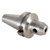 Techniks 17131 | BT40 Taper x 6.00mm Size x 44.45mm Diameter x 50.00mm Projection Length x 115.40mm OAL Steel End Mill Holder