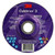 3M 7100303856 | 5.000" Overall Diameter x 0.040" Thickness x 12250.0 RPM 60+ Grit Precision Shaped Ceramic Cut-Off Wheel