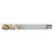 Nachi 1486531 | 0.6970" Thread x 5/16-18 Pitch x 0.3180" Shank x 3.5430" OAL 3 Flute SG Coated Powdered Metal Spiral Flute Tap