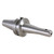 Techniks 17140-3/8-4.72-RR | BT40 Taper x 0.375" Size x 1.750" Diameter x 4.720" Projection Length x 7.290" OAL Steel Rigid Reach End Mill Holder