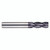 YG1 93223 | 1/4" Diameter x 1/4" Shank x 3" OAL x 1/2" LOC 4 Flute ALTiN Coated Carbide Corner Radius End Mill