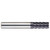 YG1 EM835060 | 1/4" Diameter x 1/4" Shank x 2-3/4" OAL x 1/2" LOC 6 Flute Bright Coated Carbide Corner Radius End Mill
