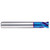 YG1 G85040 | 5/8" Diameter x 5/8" Shank x 3-1/2" OAL x 3/4" LOC 4 Flute Blue Coated Carbide Corner Radius End Mill