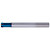 YG1 G854122 | 43/91" Diameter x 43/91" Shank x 4-1/3" OAL x 12/61" LOC 4 Flute Blue Coated Carbide Corner Radius End Mill