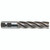 YG1 E9A86032 | 1/2" Diameter x 1/2" Shank x 4" OAL x 2" LOC 4 Flute Bright Coated Premium HSS-PM Roughing End Mill