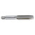 YG1 T7A15508 | 0.4724" Diameter x 0.3670" Shank x 3.3800" OAL 4 Flute Bright Coated HSS Straight Flute Tap