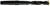 YG1 P08153 | 15/16" Diameter x 4-3/4" Max Drill Depth x 11-5/32" OAL 2 Flute Oxide Coated Steel Spade Drill Holder