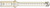 YG1 P27Y01 | 27/64" Diameter x 2-3/8" Max Drill Depth x 5-9/16" OAL 2 Flute Oxide Coated Steel Spade Drill Holder