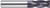 YG1 DL517010 | 5/32" Diameter x 5/32" Shank x 3" Flute Length x 5-3/8" OAL Bright Coated HSS-E Taper Length Drill Bit