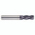 YG1 GM649008 | 1/8" Diameter x 1/4" Shank x 1/2" LOC x 2-1/4" OAL x 1/100" Radius 4 Flute Carbide Corner Radius End Mill