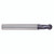YG1 GM209032 | 1/2" Diameter x 1/2" Shank x 7/8" LOC x 4-1/4" OAL x 1/4" Radius 2 Flute Carbide Ball Nose End Mill