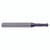 YG1 GM886921 | 3/76" Diameter x 3/19" Shank x 1/17" LOC x 1-71/92" OAL x 1/51" Radius 2 Flute Carbide Ball Nose End Mill