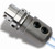 YG1 AQ020C | HSK63A Taper x 0.598" Screw Size x 1/4" Diameter x 2.559" Gage Length x 1.299" Functional Length End Mill Holder - 1 Set