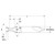 Keo 906-001-066 | 0.094" Diameter x 1.000" Shank Length x 2.000" OAL TiN Coated HSS Combination Drill & Countersink