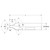 Keo 906-000-261 | 0.219" Diameter x 0.625" Shank x 0.553" Functional Length x 3.250" OAL x 60 Degree Angle 2 Flute Uncoated HSS Combination Drill & Countersink