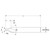Keo 906-000-534 | 0.010" Diameter x 0.125" Shank x 0.079" Functional Length x 1.500" OAL x 82 Degree Angle 2 Flute AlTiN Coated Carbide Combination Drill & Countersink