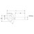 Keo 919-000-287 | 0.126" Diameter x 1.500" Shank Length x 2.750" OAL HSS-Co Countersink