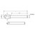 Keo 919-002-329 | 1.000" Diameter x 1.500" Shank Length x 3.000" OAL AlTiN Coated Carbide Countersink