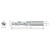 Keo 928-000-224 | 17.00mm Diameter x 48.00mm Shank Length x 123.00mm OAL AlTiN Coated Carbide Screw Machine Length Drill Bit