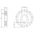 Keo 952-002-537 | 9.0000" Diameter x 3.2188" Max Depth of Cut 28 Cutting Edge HSS Side & Face Slotting End Mill