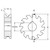 Keo 904-000-052 | 1.000" Diameter x 0.250" Radius TiN Coated HSS Concave Radius Cutter