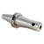 Techniks 22911-4.72-RR | CAT40 Rigid Reach x 1/4" Diameter x 4.72" End Mill Holder