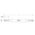 Keo 934-000-002 | 0.047" Diameter x 1.125" Shank Length x 2.250" OAL HSS-Co Double End Square End Mill